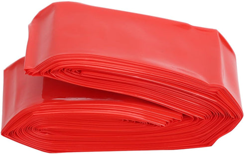Naroote Summer Plastic Sausage Casings for Homemade, High Heat Resistant Inedible, Multipurpose for Sausage Vegetarian