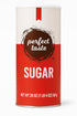 Perfect Taste Granulated Sugar 20 oz Sugar Canister Pure White Sugar for Coffee, Tea,