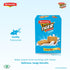 Pack (10.58 oz)300gm(75 4) Britannia Tiger Kreemz Vanilla Cream Biscuits | Family | *