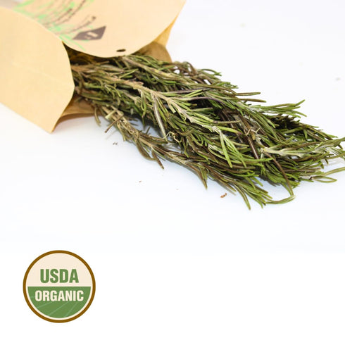 25 (0.88 oz), FILIPPONE - Organic Dried Rosemary leaves g Herb Spices, Rosmarino Mazzetto