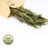 25 (0.88 oz), FILIPPONE - Organic Dried Rosemary leaves g Herb Spices, Rosmarino Mazzetto
