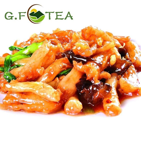 Generic (250g) Premium Dried Pork Tendons for Culinary Use - Dehydrated Pork Sinew for Traditional Soups, Stews