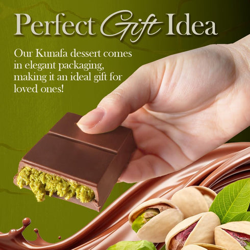 Pack 7 pack, 3 2 2 Dubai Chocolate Variety Milky, Dark & White Chocolate + Dubai Wafers + Mini Bars Elegant Gift Box