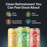 Pack (18 Pack, 6 6 6 Nixie Sparkling Water Variety Tea-Inspired Fruit Flavors Pomegranate Green Tea, Peach Black Tea