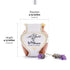 14 oz. 100% SOLE E AMORE. Gourmet GUAVA JAM WITH LAVENDER natural fruit. No colorants, no binders, no artificial