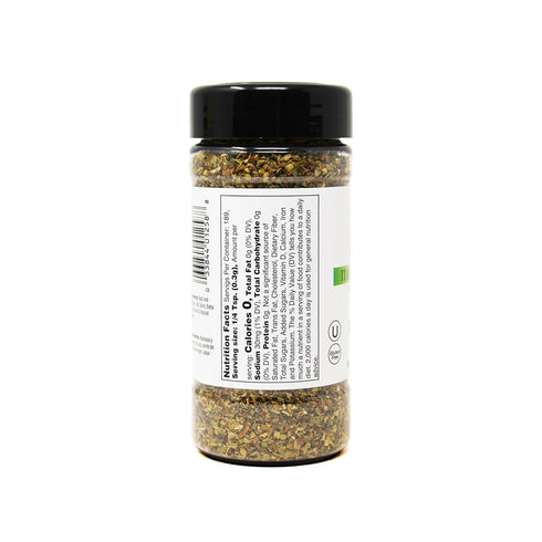 2 oz Badia Nonna's All Purpose Italian Seasoning, - Oregano, Basil, Garlic, Salt Blend, Meats, Pastas, Vegetables