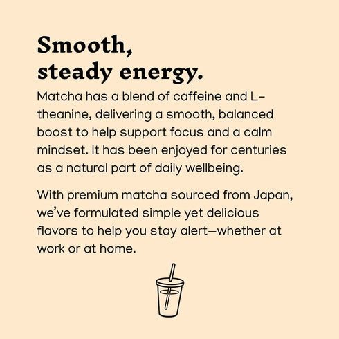 10 Shinzo - Honey Matcha | Premium Flavored Japanese Matcha | Single Serve for Maximum Freshness - Pouches