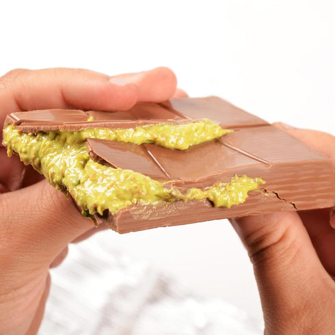 7oz Packed Dubai Chocolate PREMIUM Kunafa Pistachio Bar- Perfect for Gifting, Exclusive Handmade Chocolate Dessert