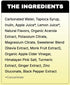 100% 12 oz Pack 12 Dont Drink - Lemon Ginger - Prebiotic Soda - Electrolytes, Vitamin C, Turmeric - fl Cans