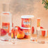 Kusmi Tea AquaSummer, Organic Blend of Hibiscus, Apple, Apricot & Peach, Caffeine Free Herbal Tea, 3.5 oz Tin