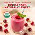 Set 2x1.1 Lb Gya Tea Co Tart Cherry Powder & Whole Milk Powder - Non-GMO - For Baking, Smoothies & Recipes