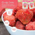 So Natural 0.6 oz, (1) Freeze Dried Whole Strawberries Non-GMO, Gluten Free, Vegan, No Preservatives