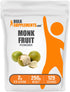 BulkSupplements.com Monk Fruit Powder - Monk Fruit Sweetener, Sugar Substitute for Baking