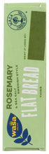 Wasa Crackers Flatbread Thins, Rosemary and Sea Salt, 6.7 Ounce (Pack of 1)