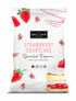 5.5oz,6 Pack Safe + Fair Plant-Based Gourmet Strawberry Flavored Popcorn - Strawberry Shortcake Drizzled Kettle Corn