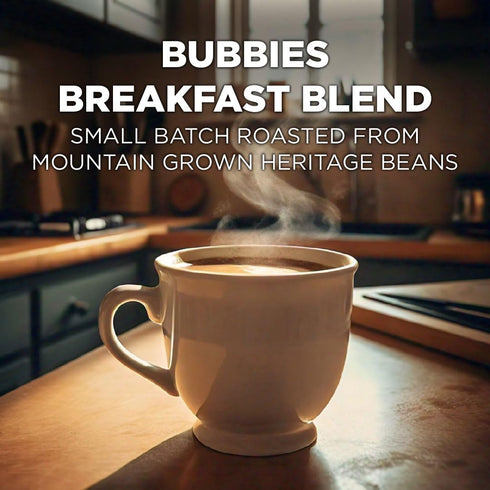 100 100% Maud's Breakfast Blend Coffee Pods, ct, Light Roast Coffee in Single Serve Pods Arabica Beans, Compatible