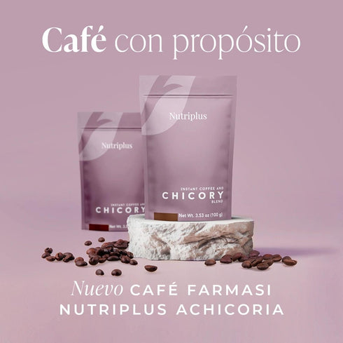 Nutriplus Chicory Instant Coffee & Chicory Blend, 100g