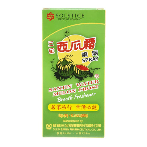 Sanjin Watermelon Frost Spray, 3g, 3 Bottles
