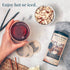 100 The Republic of Tea Vanilla Almond Black Tea Super Refill, Tea Bags, Naturally Caffeinated
