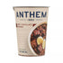 Anthem Dark Chocolate Brownie Instant Oatmeal Cup-Enjoy High-Protein Oatmeal Cups with Rich Chocolate