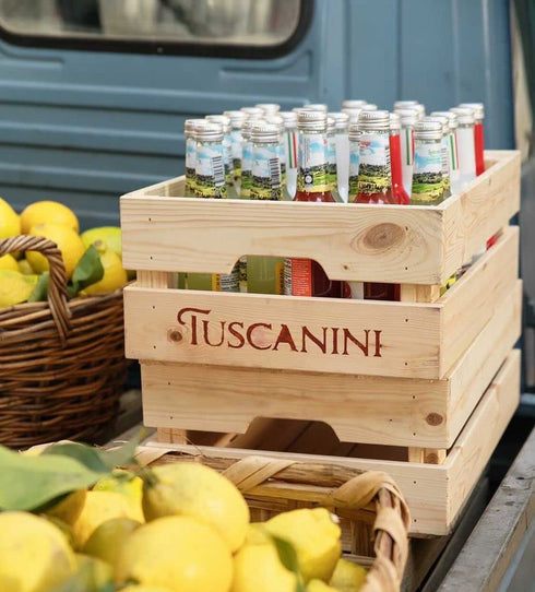 9.3oz (6 Pack) Tuscanini Organic Sparkling Lemonade, | No Food Coloring or Artificial Flavors | Product of Italy |
