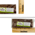 (2 Pack) Vegan Gifts | Allergy Friendly Gift | I Miss You | Milkless Occasion Chocolate Bars | Vegan, Dairy Free