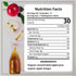 VAL PANARO 500 ml Organic Apple White Balsamic Vinegar Authentic Italian, Glass Bottle, Sweet & Fresh Condiment