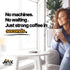 Jinx Coffee 50x 48 Concentrate Stronger Cold Brew Coffee | Strong Caffeine Concentrated Liquid, Perfect for Instant Hot