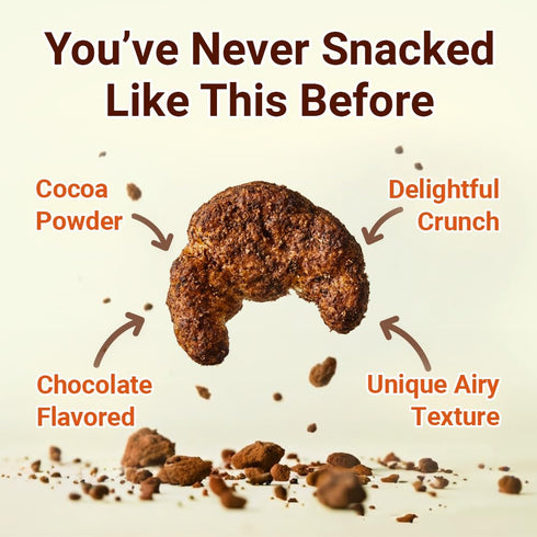 1.94 oz (Pack 16) Nongshim Ppang Bujang Chocolate Flavored Roll Snack - Chocolate Flavor Croissant Bakery Good