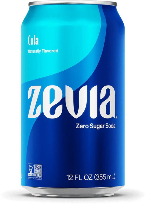 Zevia Soda Cola Ntrl 4pk