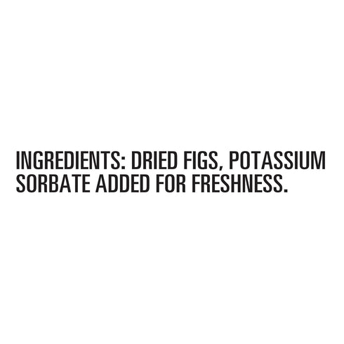 7 oz (Pack 1) Sun-Maid California Dried Mission Figs, No added sugar, Non-GMO