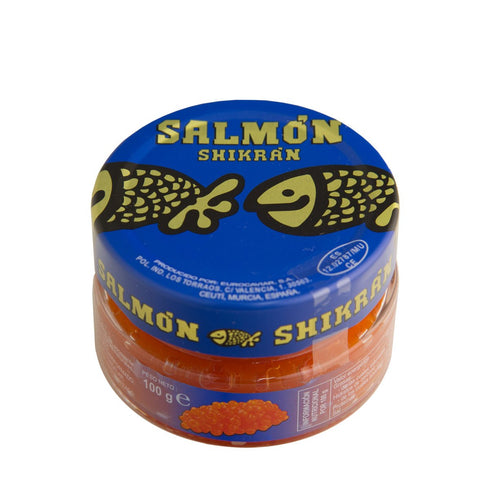 pack: 4 0.88 oz Eurocaviar - Shikran - Sampler x Mullet Roe Black Caviar Pearls + Mullet Roe Red Caviar Pearls + Smoked