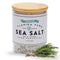 FLORIDA PURE Rosemary Sea Salt - 80+ Mineral Sea Salt, Natural, Unrefined,