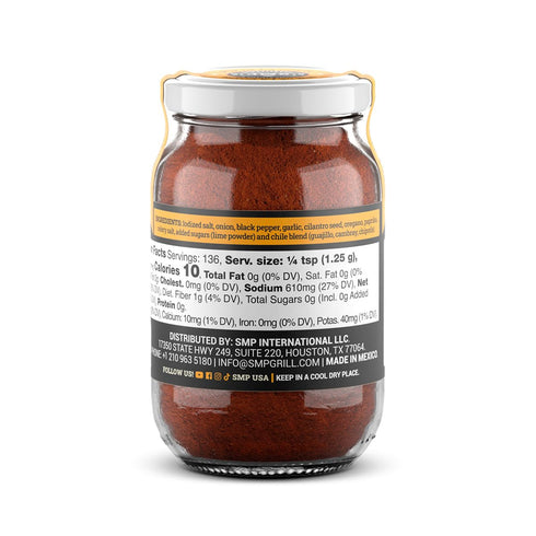 100% 6 oz SMP Rub de la Costa: Natural, No Preservatives, Perfect Tangy & Salty Seasoning for Seafood, White Meats