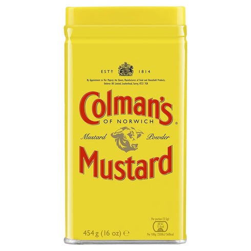 Colman's 16 Oz Original Mustard Powder
