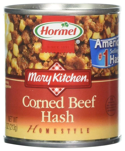 Horme 7.5 (Pack 9) l Mary Kitchen, Homestyle Corned Beef Hash ounces