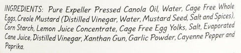 Ojai Cook 12 (Pack 2) Lemonaise Light - A Zesty Citrus Mayo - All Natural Light Lemon Mayonnaise For Sandwich Spreads