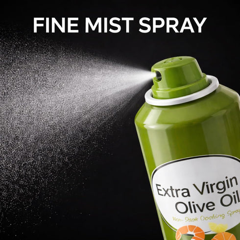 Generic 7oz Extra Virgin Olive Oil Spray Nonstick Cooking Spray for Air Fryer, Baking, Grilling & High Heat No