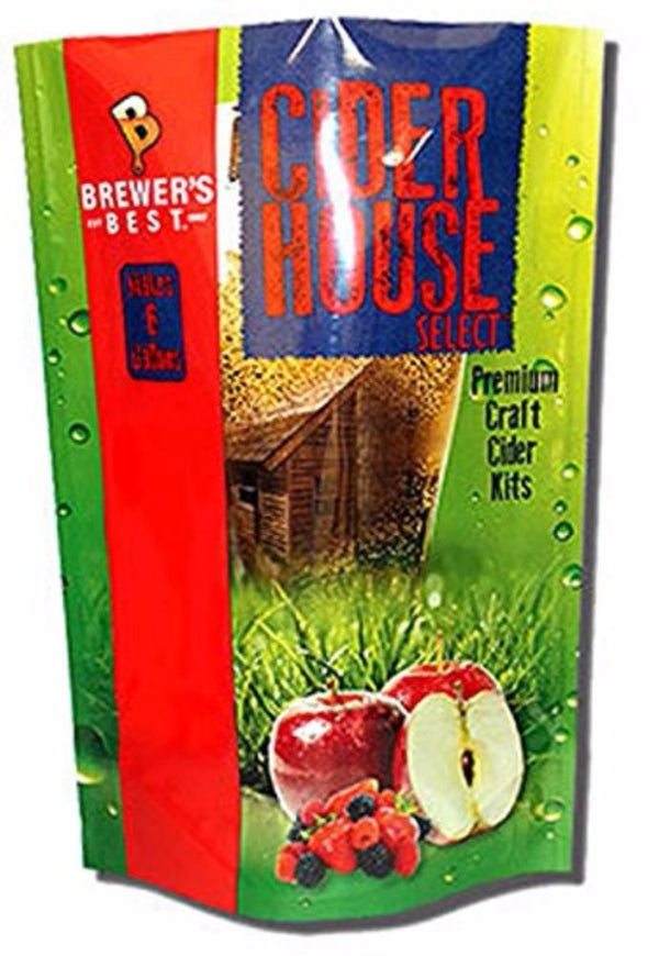 Cider House Select -1172 Home Brew Ohio Brewer's Best Pear Cider Kit