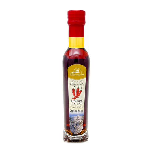 Sogno Toscano Calabrian Chili Infused Oil, Calabrian Peppers Infused with 100% Extra Virgin Olive