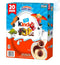 Generic Easter Egg with Chocolate Candy and Toy, 20 Count, 0.7 oz, Basket