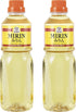 52USA Mirin Cooking Wine 16.9 FL OZ X2, Red Rice Cooking Wine & Seasoning for Sauces, Marinades