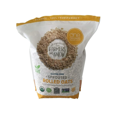 KD Chocolates Gluten Free Sprouted Rolled Oats 5 Pounds