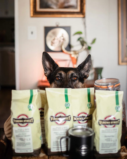 Verena Street 11 Ounce Ground Coffee, Swiss Water Process Decaf, Sunday Drive Decaffeinated, Medium Roast
