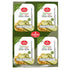 40 20 Pistachio Cream Cups, Cups, Sweet Pistachio Spread, Gluten-Free, Convenient Mini Cups, Authentic Italian Product