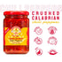 10oz (285g), TUTTOCALABRIA, Crushed Calabrian Chili Peppers, Spicy Condiment with Calabrian Chili Peppers, Extra Virgin