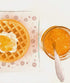 Grandma's Jam House 9 Sweet Peach Jam | No Added Sugar | All Natural | Homestyle Fruit Jam | Spreadable Preserves Jams