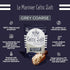5lb 100% (5lb Le Marinier Celtic Salt Organic Grey Coarse, Mineral Rich Natural and Unrefined French Sea Salt Organic.
