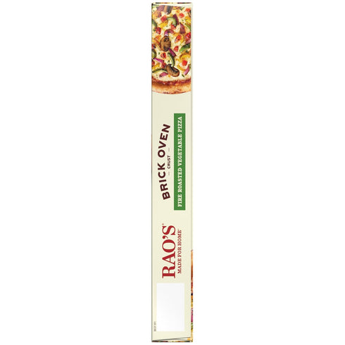 Frozen 20.6 Oz Rao's Made For Home Fire Roasted Vegetable Pizza, Box