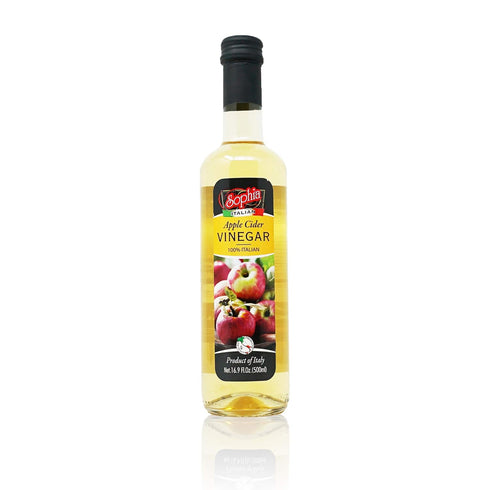 Sophia Vinegar - Italian Apple Cider Vinegar 16.9oz (4-pack)
